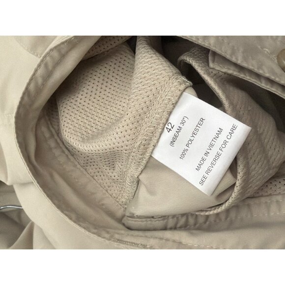 Reel Legends Men’s Beige Straight Leg Pants Size 42 - Picture 7 of 8